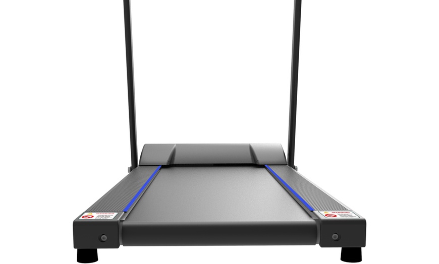 Image 9: Foldable Electric Treadmill