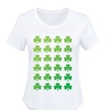 Image 6: Women's Cute St. Patrick's Day Tee. Plus Sizes Available.