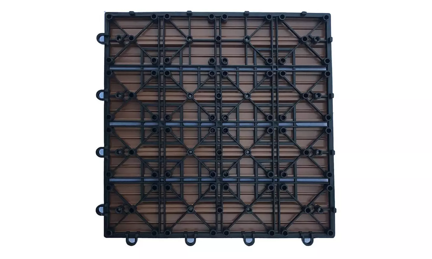 Home Deluxe WPC-Holzfliesen