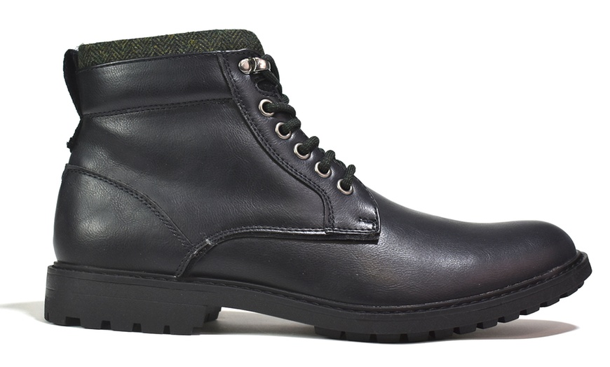 Image 12: Men's Lace Up Ankle Boots