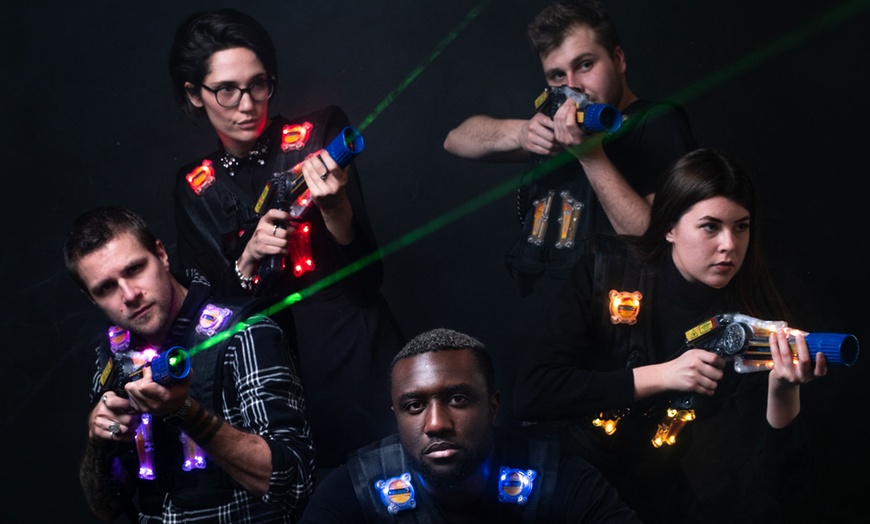 Image 2: Lasertag inkl. Ausrüstung bei Laserstar Oldenburg