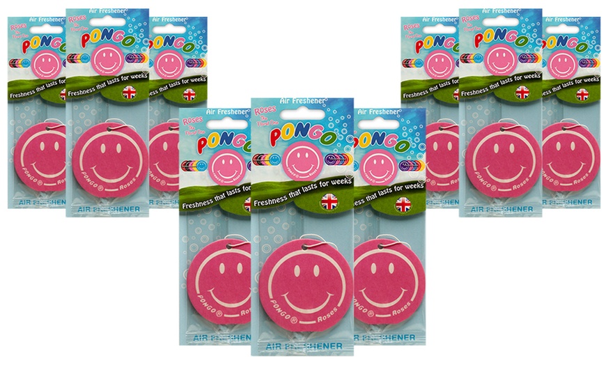 Image 16: Pongo Smiley Car Air Fresheners