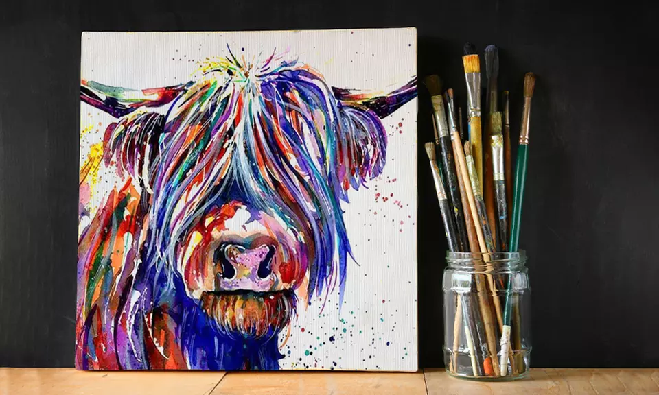 1x, 2x oder 3x Malen nach Zahlen für Erwachsene im Design nach Wahl, inkl. Versand - Primary Image