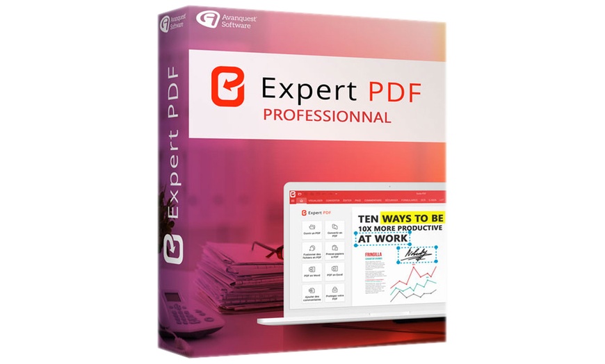 Image 3: Expert PDF Home oder Pro 15 für 1 Computer mit Lizenz auf Lebenszeit