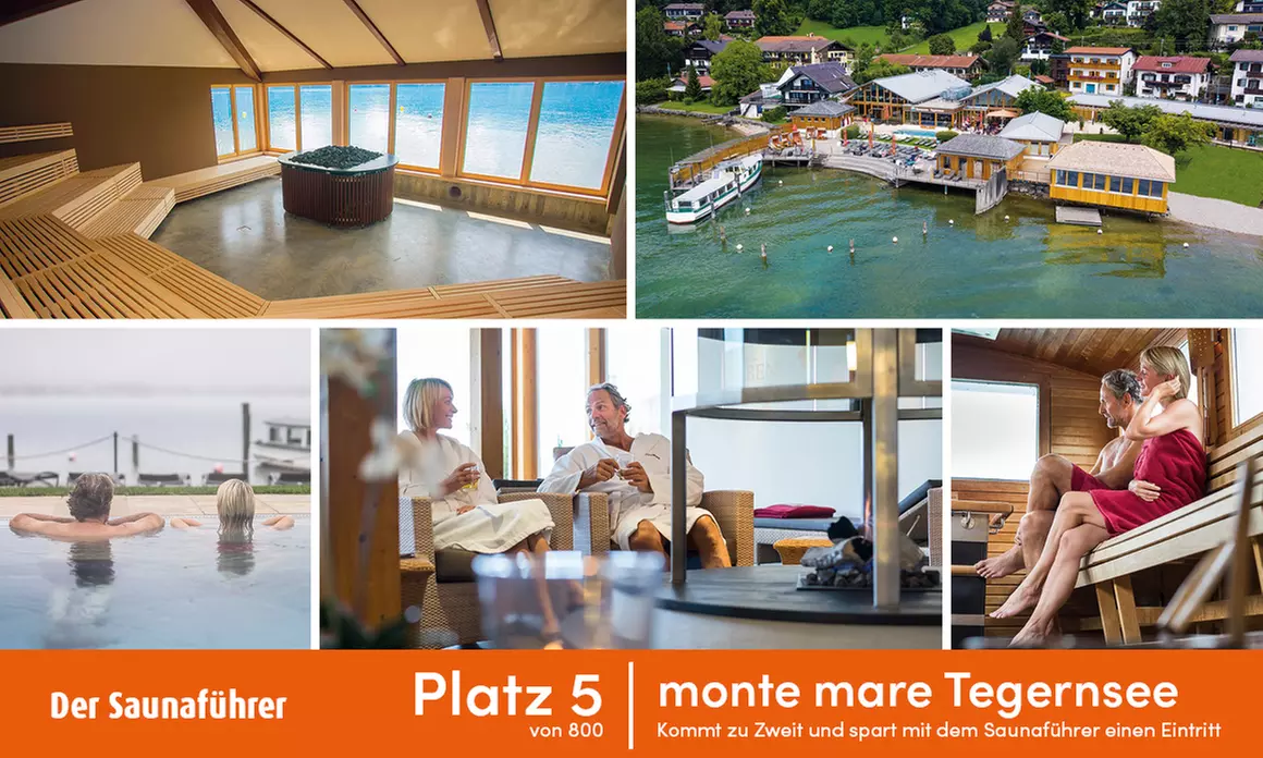 2:1 Gutschein für die monte mare Tegernsee (bis zu 50% sparen) - Primary Image