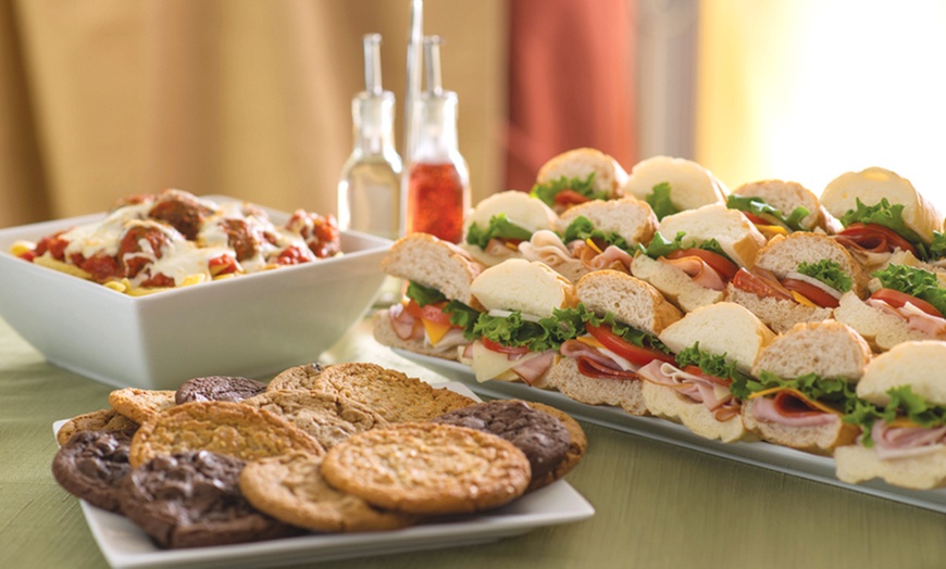 Sandwich Party Tray - Goodcents Deli Fresh Subs | Groupon