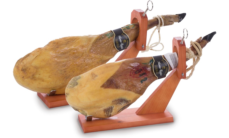 Image 1: Spanish Ham Shoulder