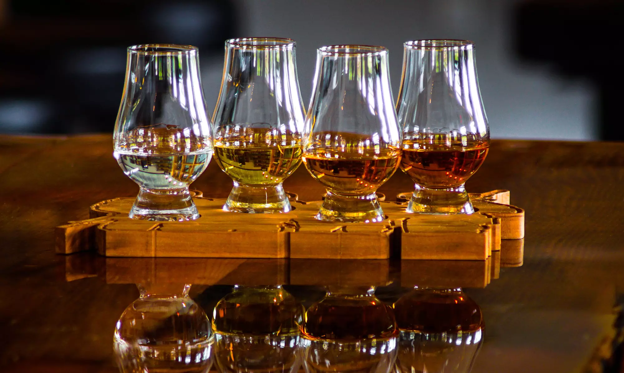 Experience Tasting Flights for Two or Four in a Cozy Setting