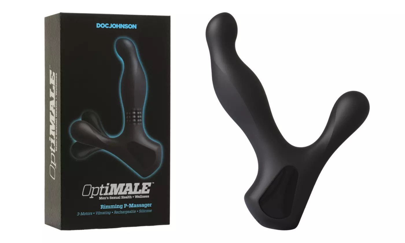 Doc Johnson OptiMALE Rimming P Massager  - Primary Image