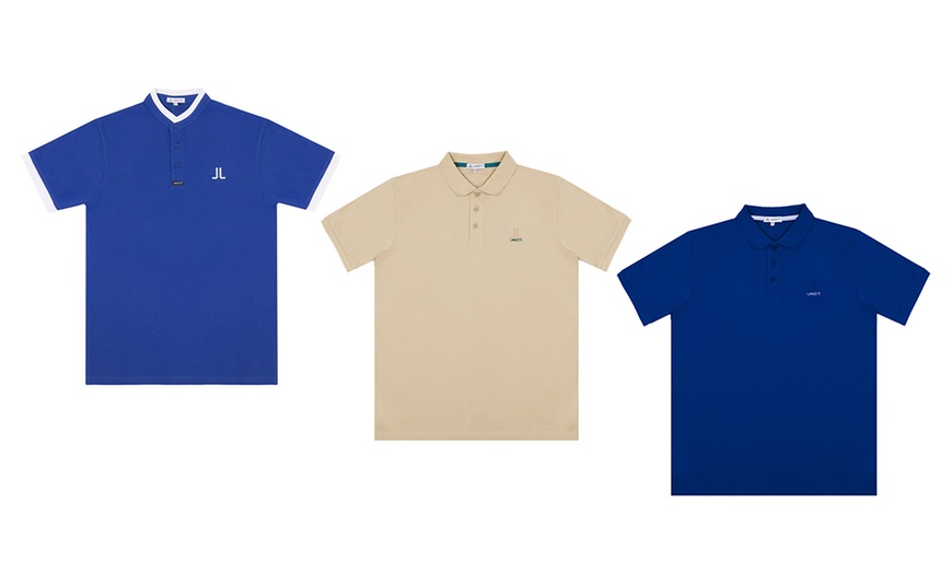 Image 19: Lot de 2 ou 3 polos Lancetti