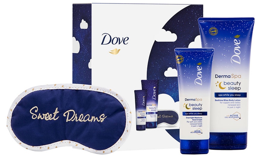 Image 1: Dove Beauty Sleep Gift Set