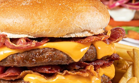 Menu da asporto Junior o Special Graffiti per 2 persone da America Graffiti Battipaglia (sconto fino a 57%)