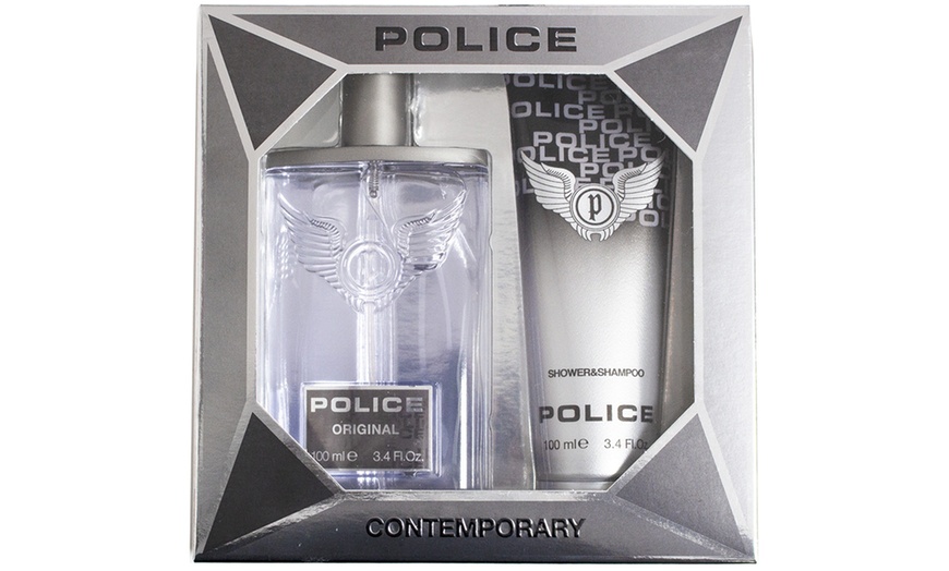 Image 1: Police Original Fragrance Set