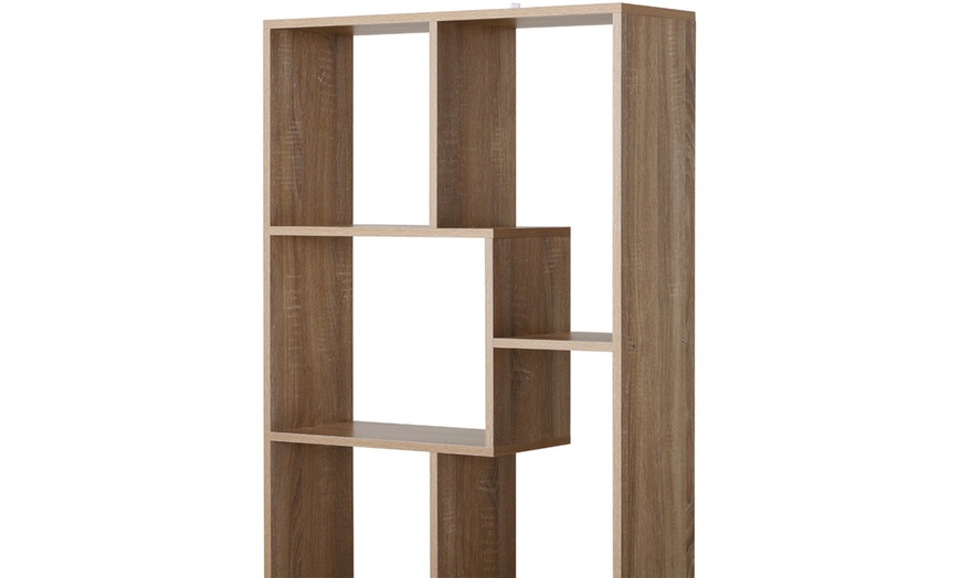 Image 13: HomCom Bookcase