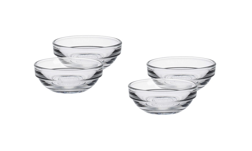 Image 1: Duralex Glass Bowls