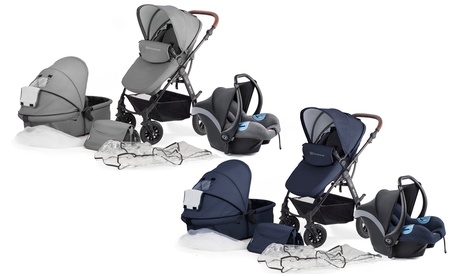 Passeggino 3 in 1 Kinderkraft MOOV disponibile in 3 colori con spedizione gratuita