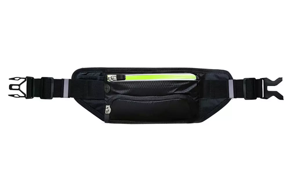 1 ou 2 sacs banane running multi-poches - Second Medium