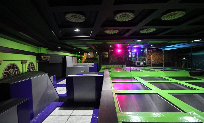 Image 2: Trampoline Park Access