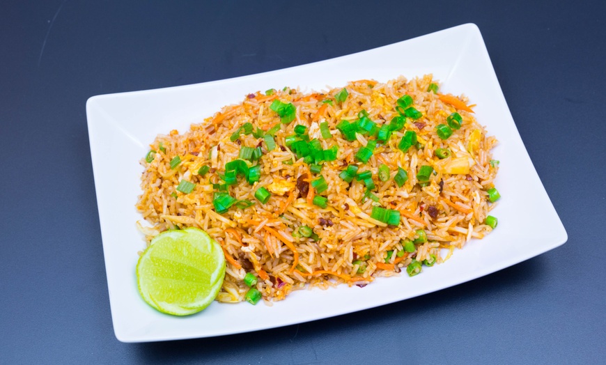 Image 14: Main Courses and Fried Rice or Noodles from Little Bangkok Go