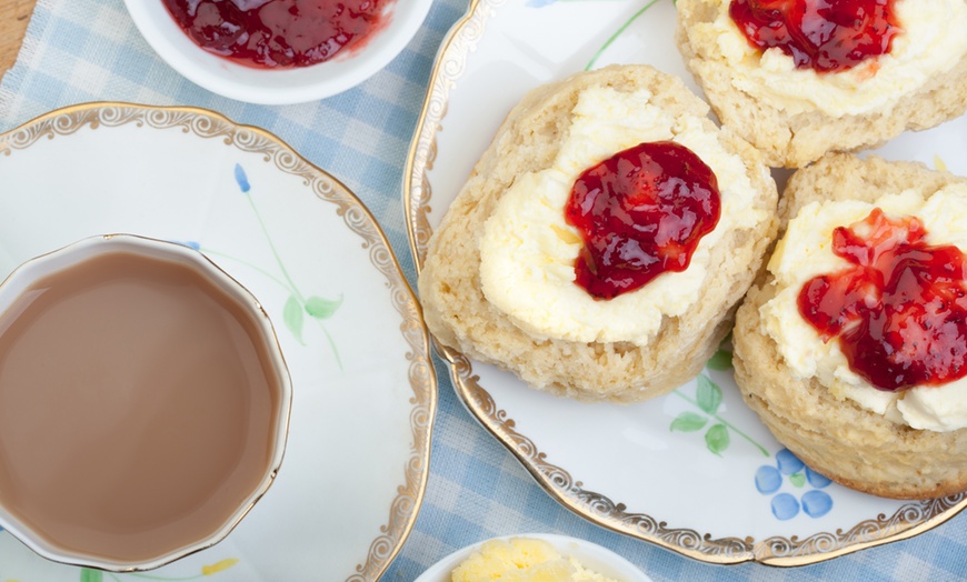 Image 1: Cream Tea for Two