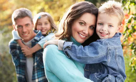 $69 for a Photo Package with an On-Location Shoot for Up to Eight and Prints from Helen Marie Photography ($505 Value) - Primary Image