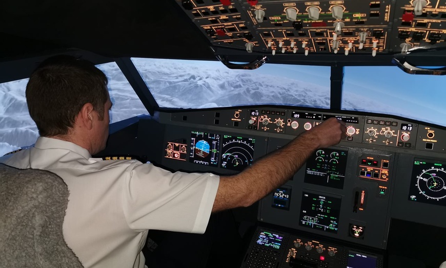 Image 5: Soar to New Heights with Thrilling Flight Simulator Experiences!