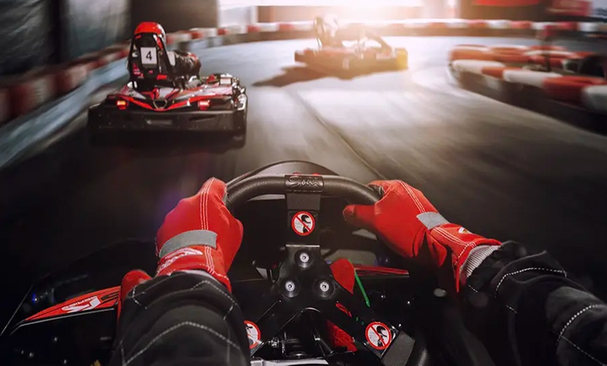 Image 2: Experience Thrilling Indoor Go-Karting – Introductory Offer!