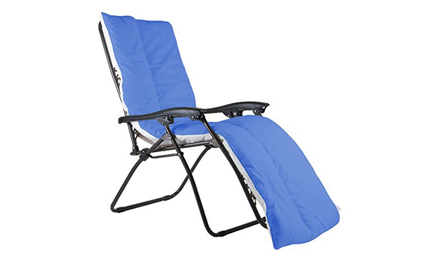 Image 16: Sun Lounger Cushions