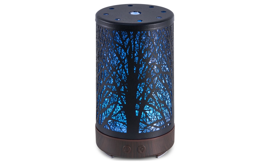 Image 2: Colour Changing Forest Effect Diffuser