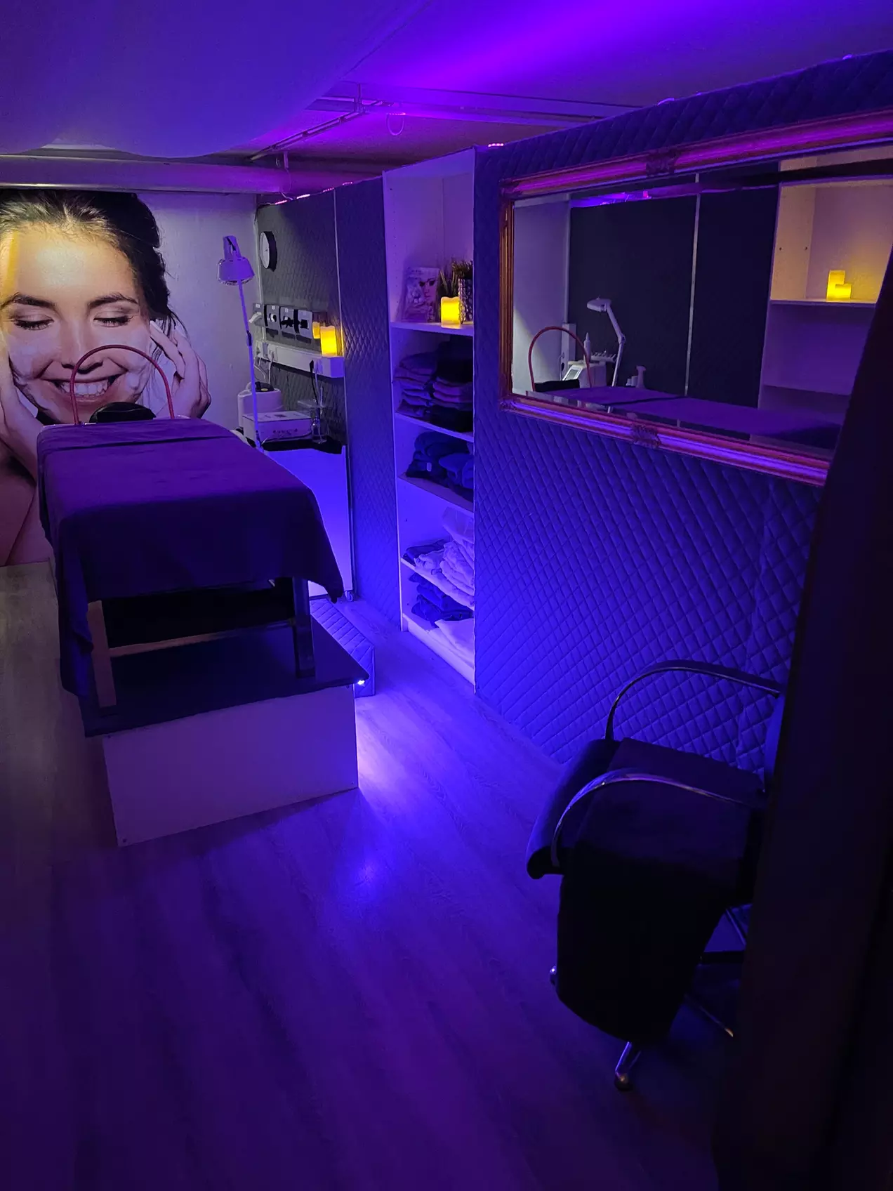 90 Minuten LUXURY HEAD SPA rainbow waterfall