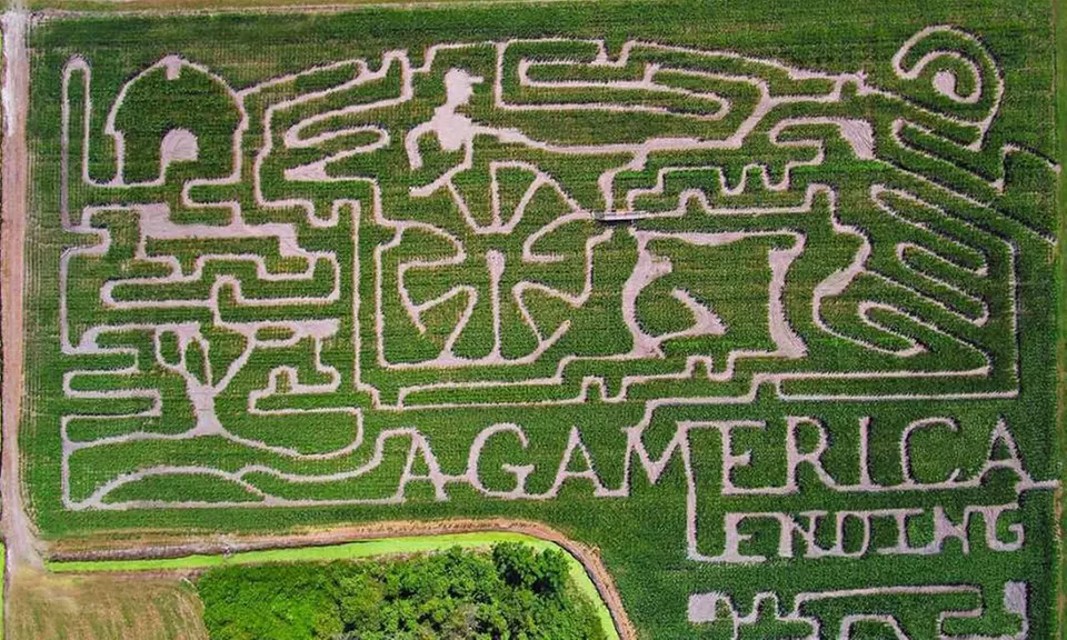 Corn Maze and Hay Rides for Two, Four, and Six at Scott’s Maze Adventures at Long & Scott Farms (Up to 50% Off) - Primary Image