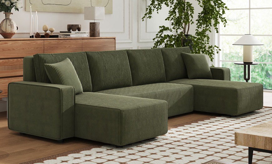 Image 18: Canapé panoramique convertible Lubec, Kocoon 