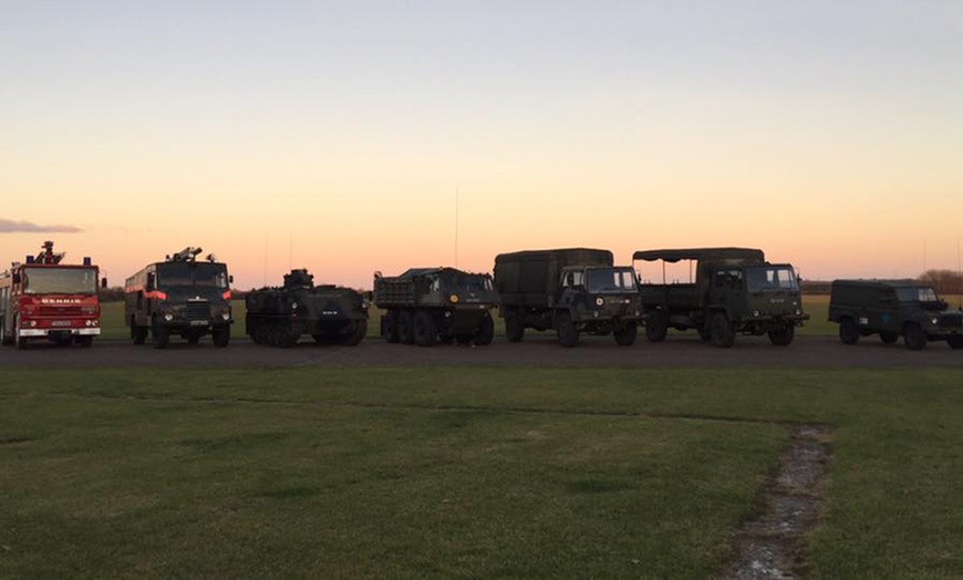 Image 5: Army Truck Driving Experience at SWB Motorsport