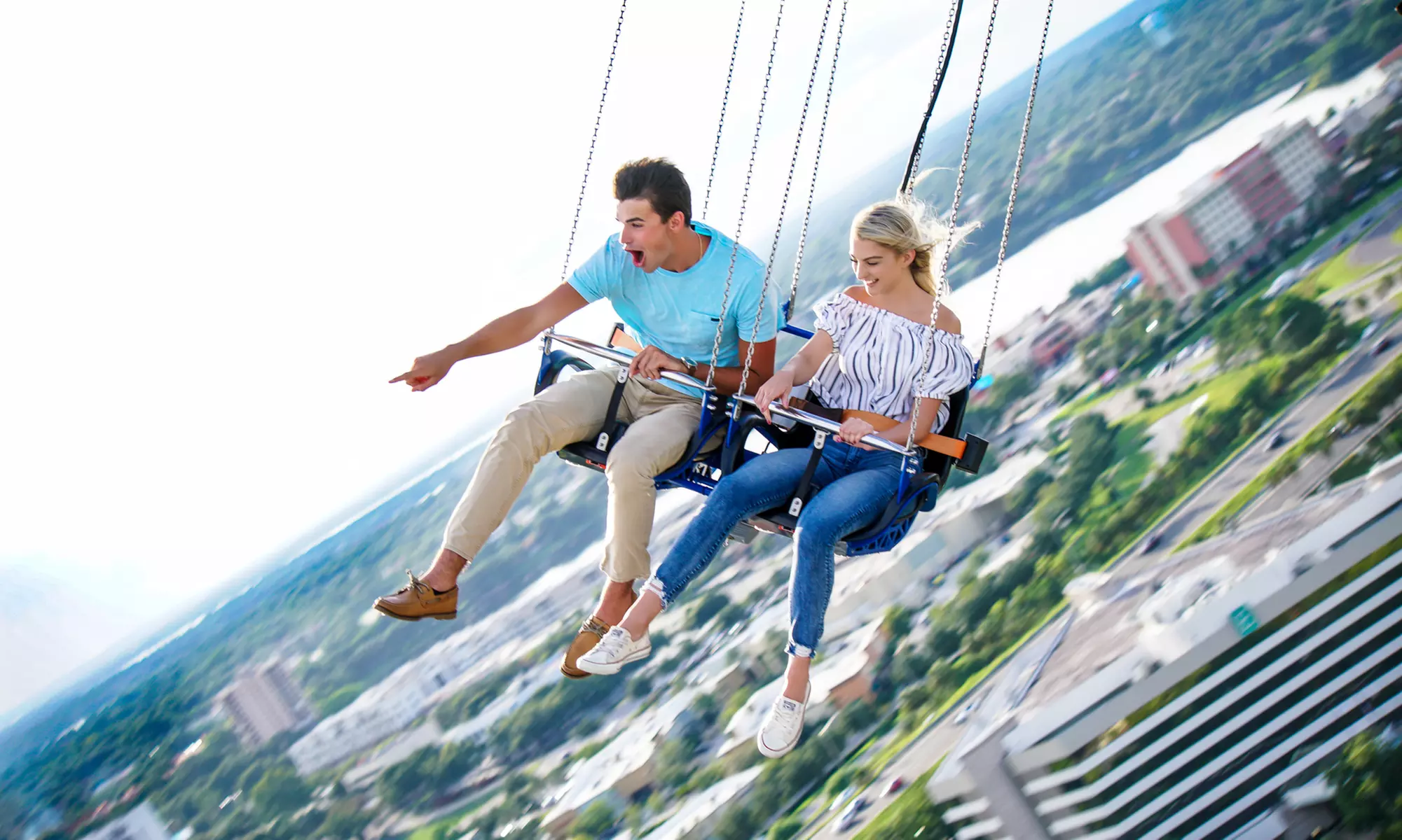 Ready to Hop on the World's Tallest Stand-Alone Swing Ride in Orlando?