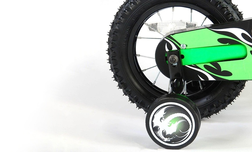 Image 5: Kids Bike with Training Wheels