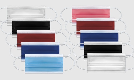 Fino a 100 mascherine lavabili a triplo strato Lagom, Made in Italy e disponibili in vari colori