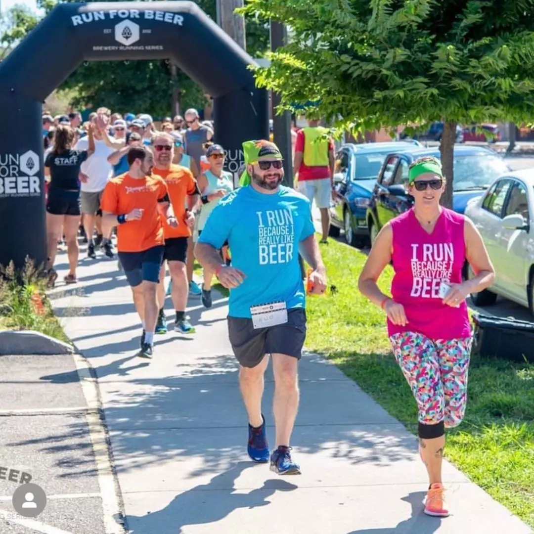 5K Beer Run at Illumindated Brew Works, Begyle Brewing, and More