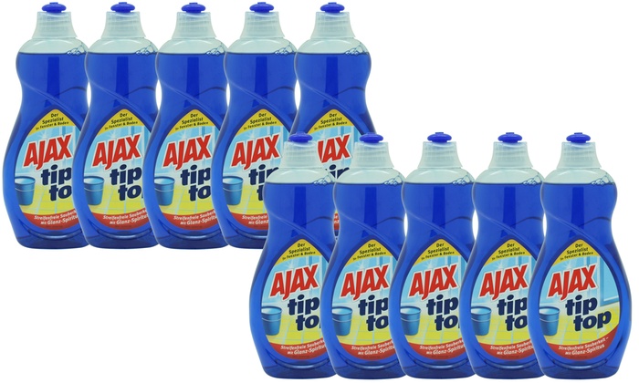 5 L Ajax Tip Top Fensterreiniger Groupon Goods