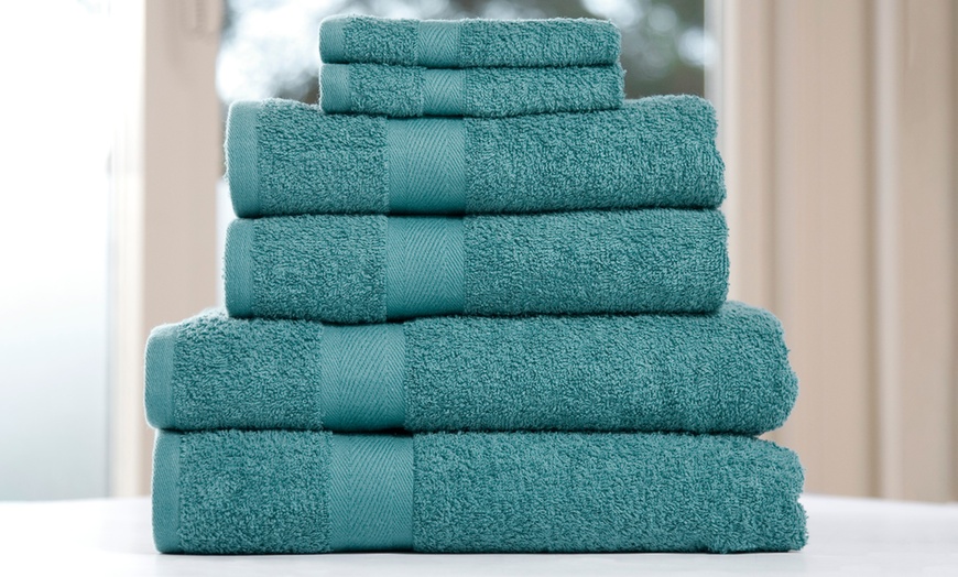 Image 1: Six-Piece Towel Bale
