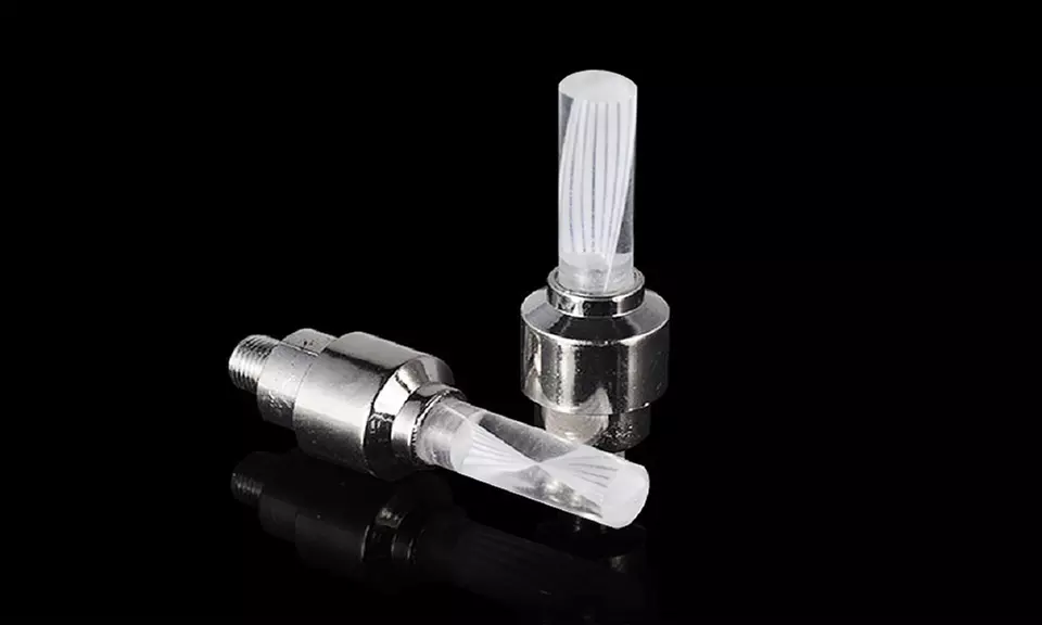 4-Pack of Multi-Color LED Bike Wheel Lights - Second Medium