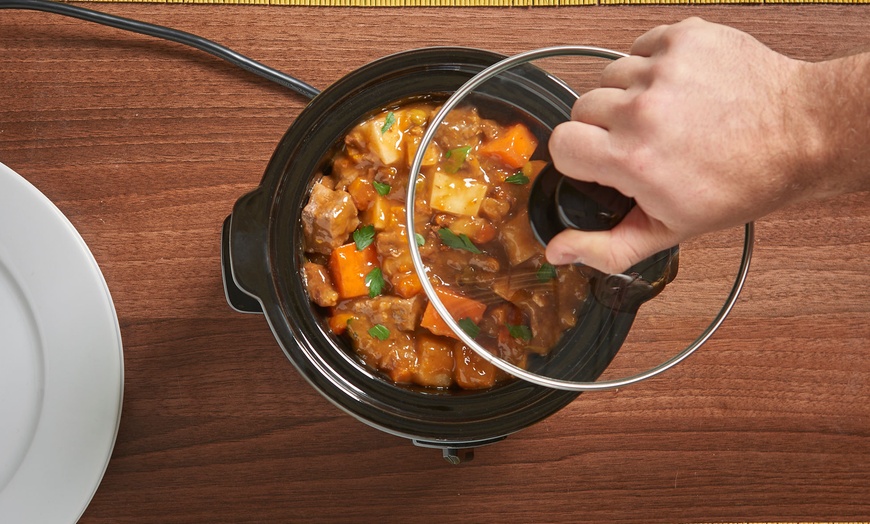 Image 3: VonShef Slow Cooker