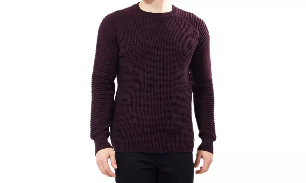 Pull ras du cou pour homme de la marque Brave Soul - Second Medium