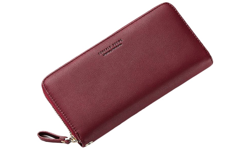 Image 3: Classic Women’s Clutch Wallet