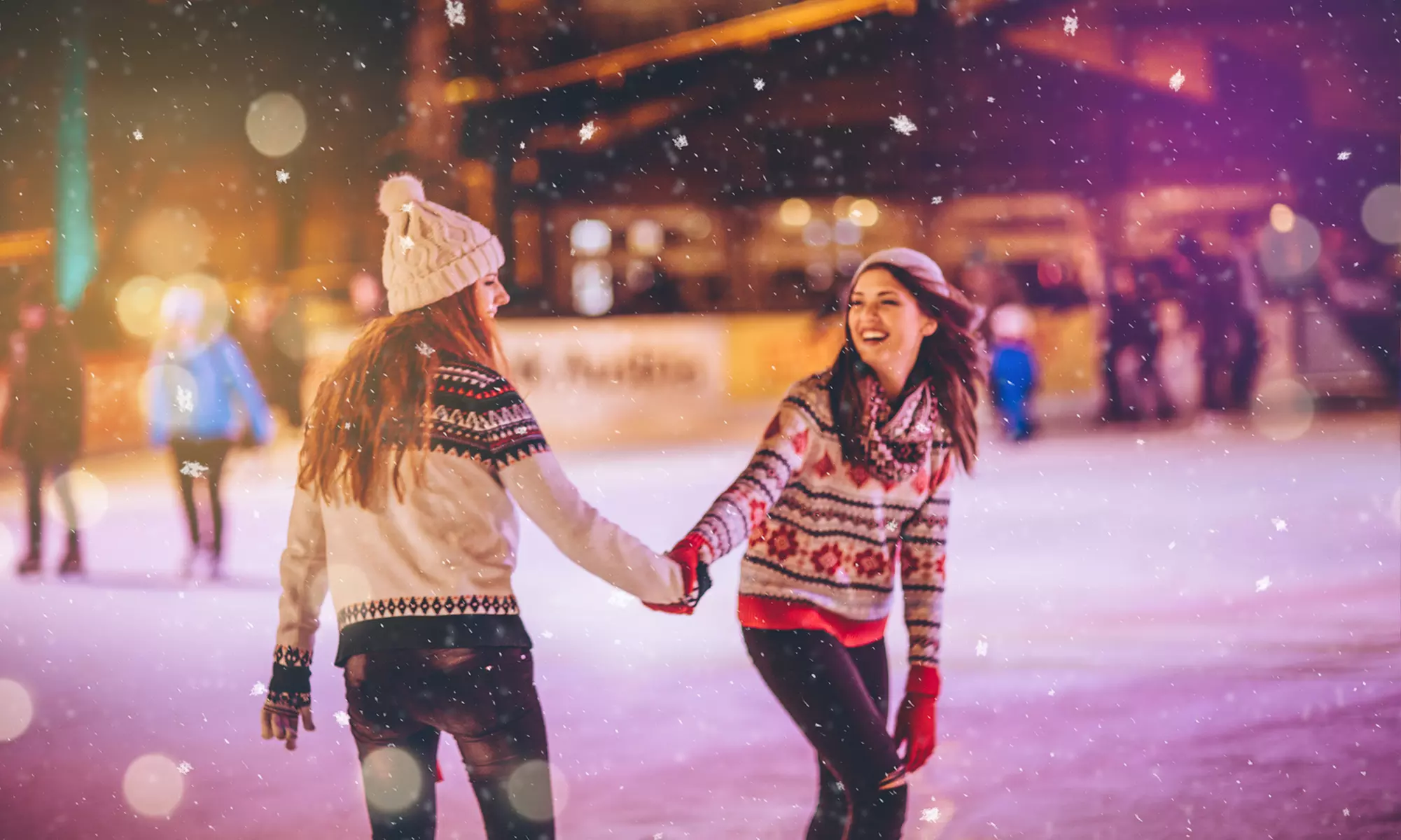 Glow-in-the-Dark Skating Admission for One, Two, or Four at Shelby Ranch on January 31, 2020 (Up to 40% Off) - Primary Image