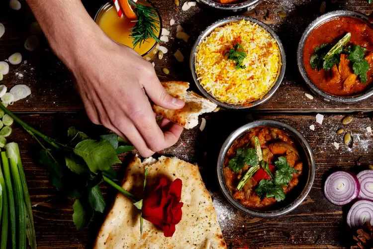 Two Course Indian Meal for One ,Two Or Four at Chutney Ivy