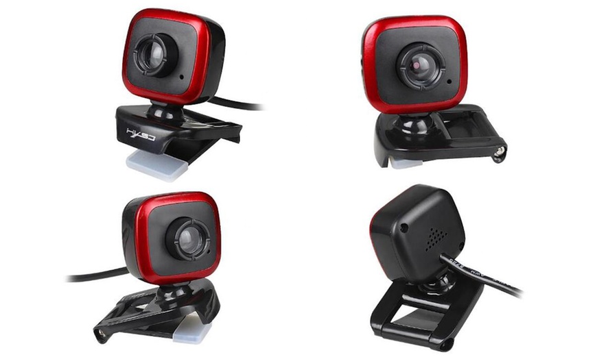 Image 7: One or Two 360-Degree Web Cameras