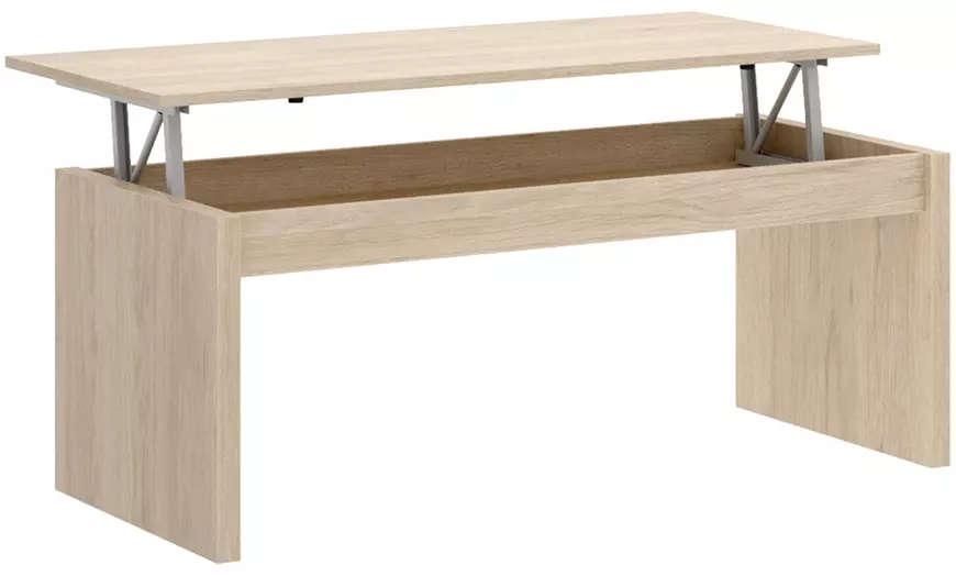 Image 7: Mesa de centro elevable