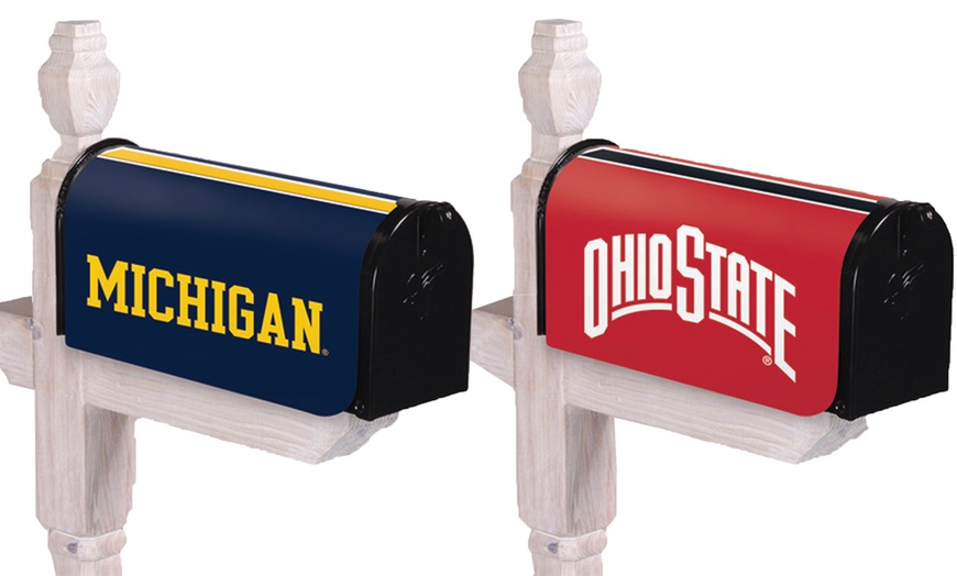 Team Sports America NCAA Mailbox Covers | Groupon