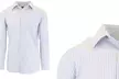 Galaxy By Harvic Men's Slim-Fit Long Sleeve Dress Shirts with Chest Pocket (S-2XL) - Image 5