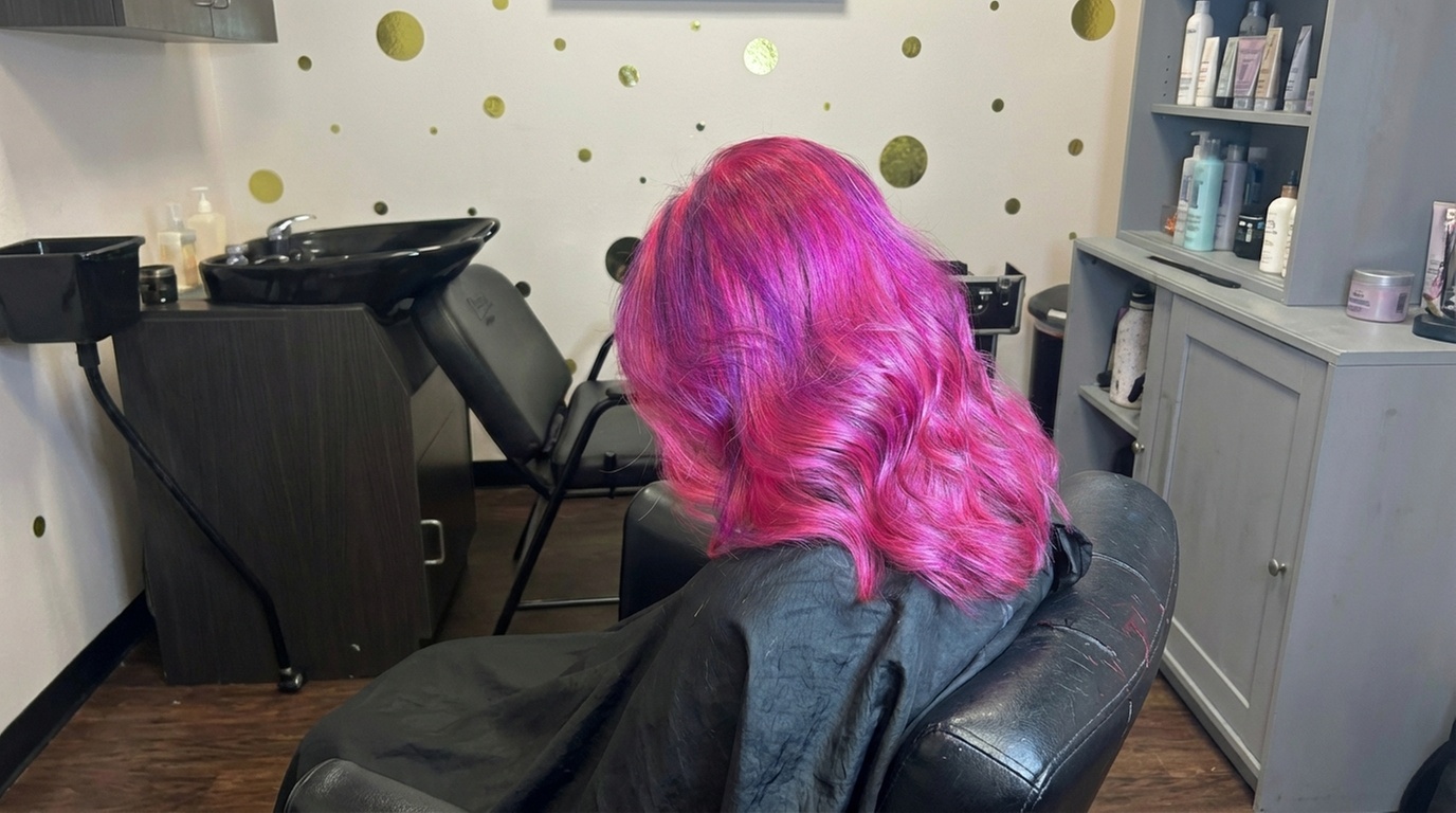 Transform Your Look with Haircut & Highlights